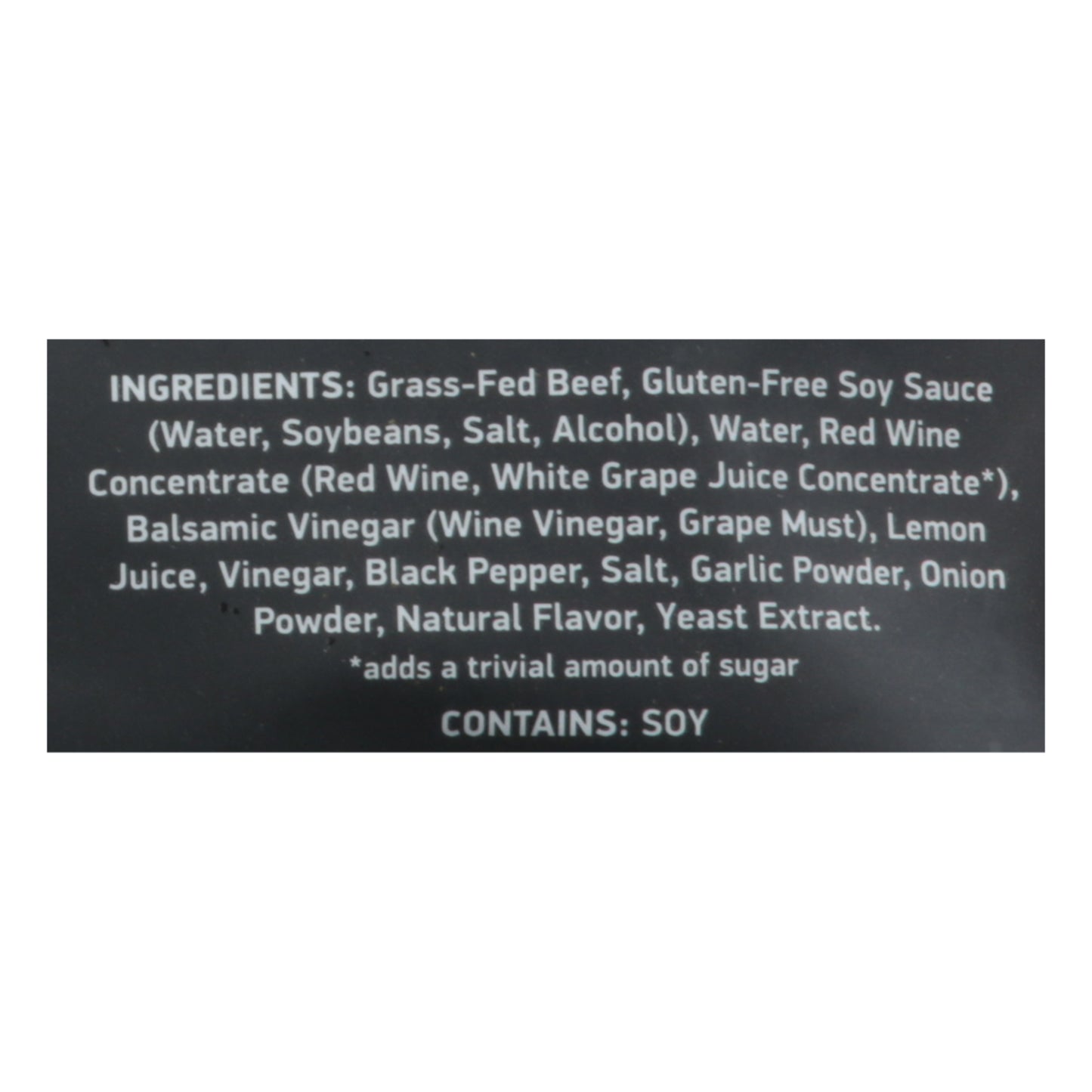 Krave - Carne seca sin azúcar Sonoma Bbq - Caja de 8 - 2,1 oz