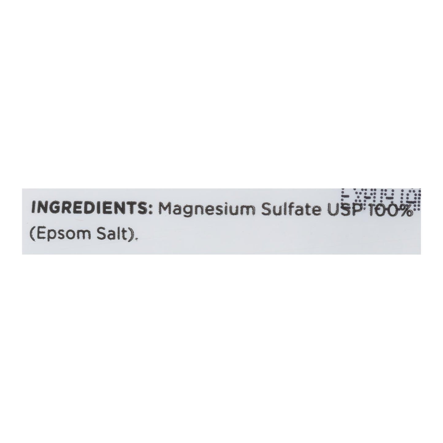 Epsoak - Pure Epsm Ntrl Mgnsm Slft - Caja de 6 - 5 libras