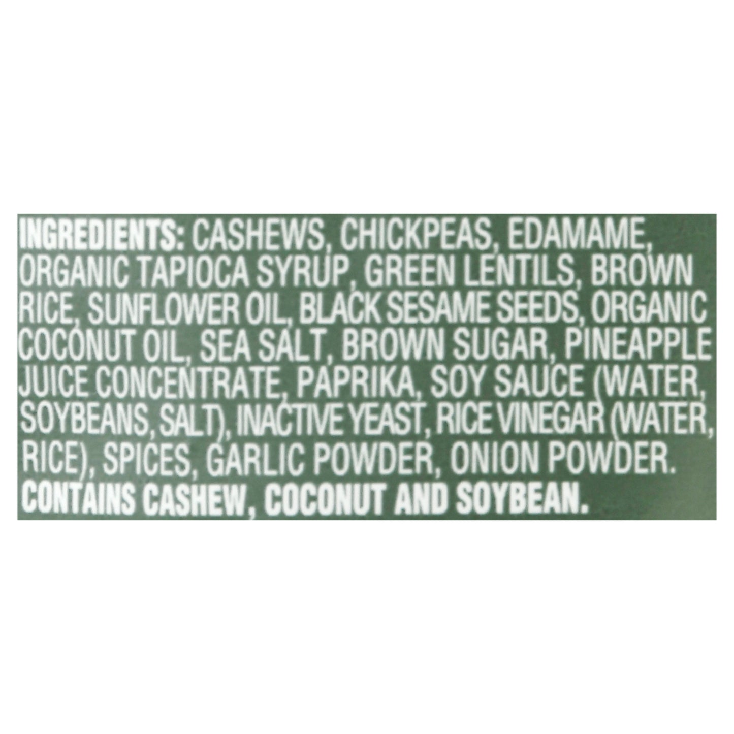 Snacks Sahale - Snack Mx Asn Sesm Edme Bnut - Caja de 6 de 4 oz
