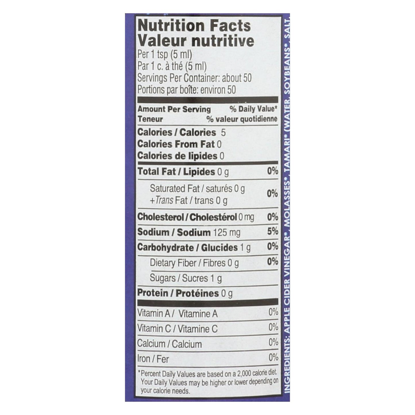 Salsa Worcestershire orgánica Wizard - Caja de 12 - 8,5 Fz