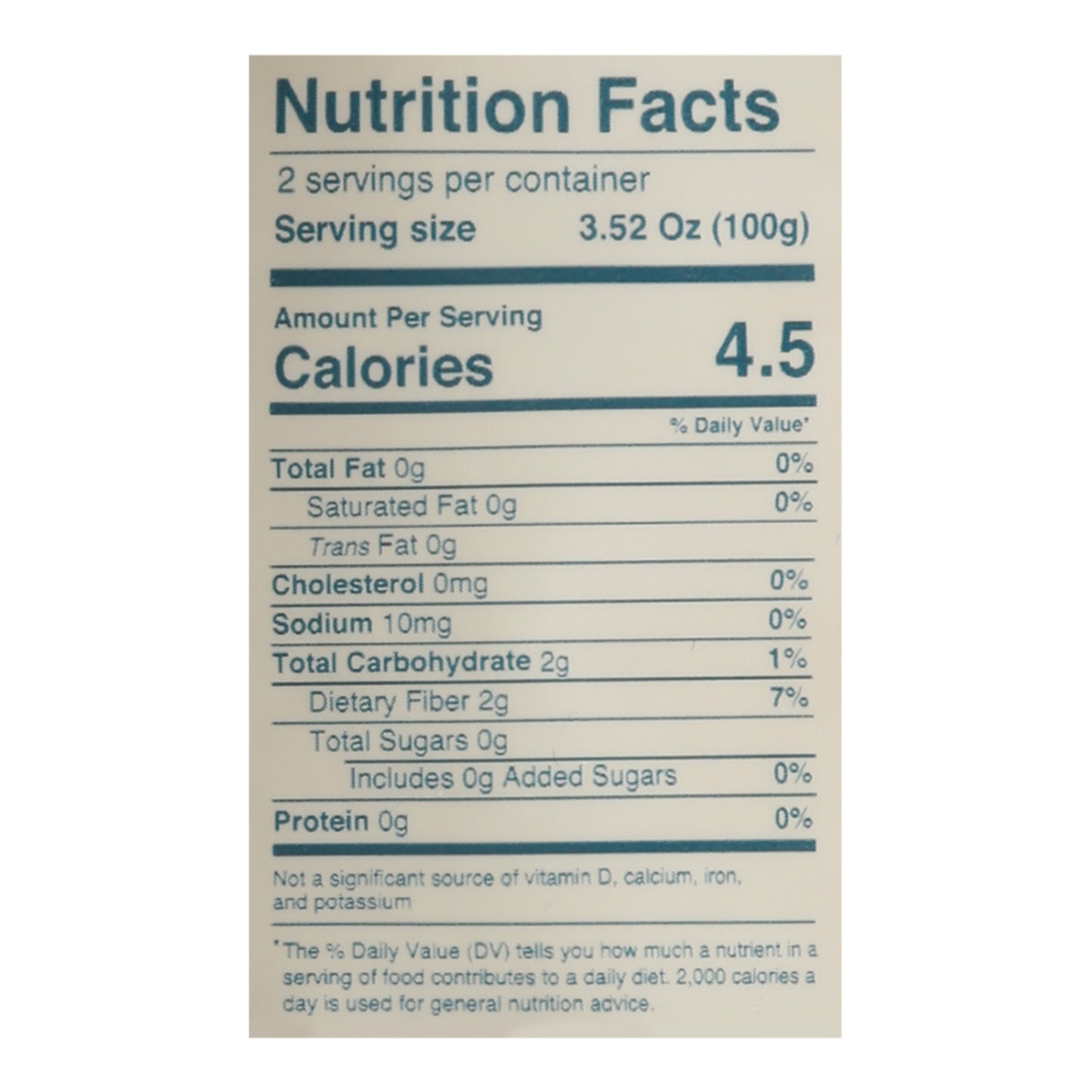 Es una pasta delgada - Konjac Psta Angl Har Shpe - Caja de 6 - 9,52 oz