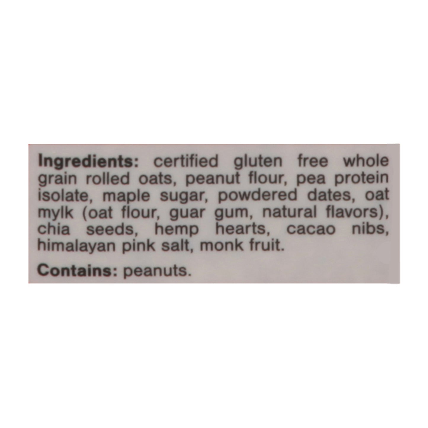 Avena durante la noche - Shke Ovrnt Oat Pb Crunch - Caja de 5 - 2.2 oz