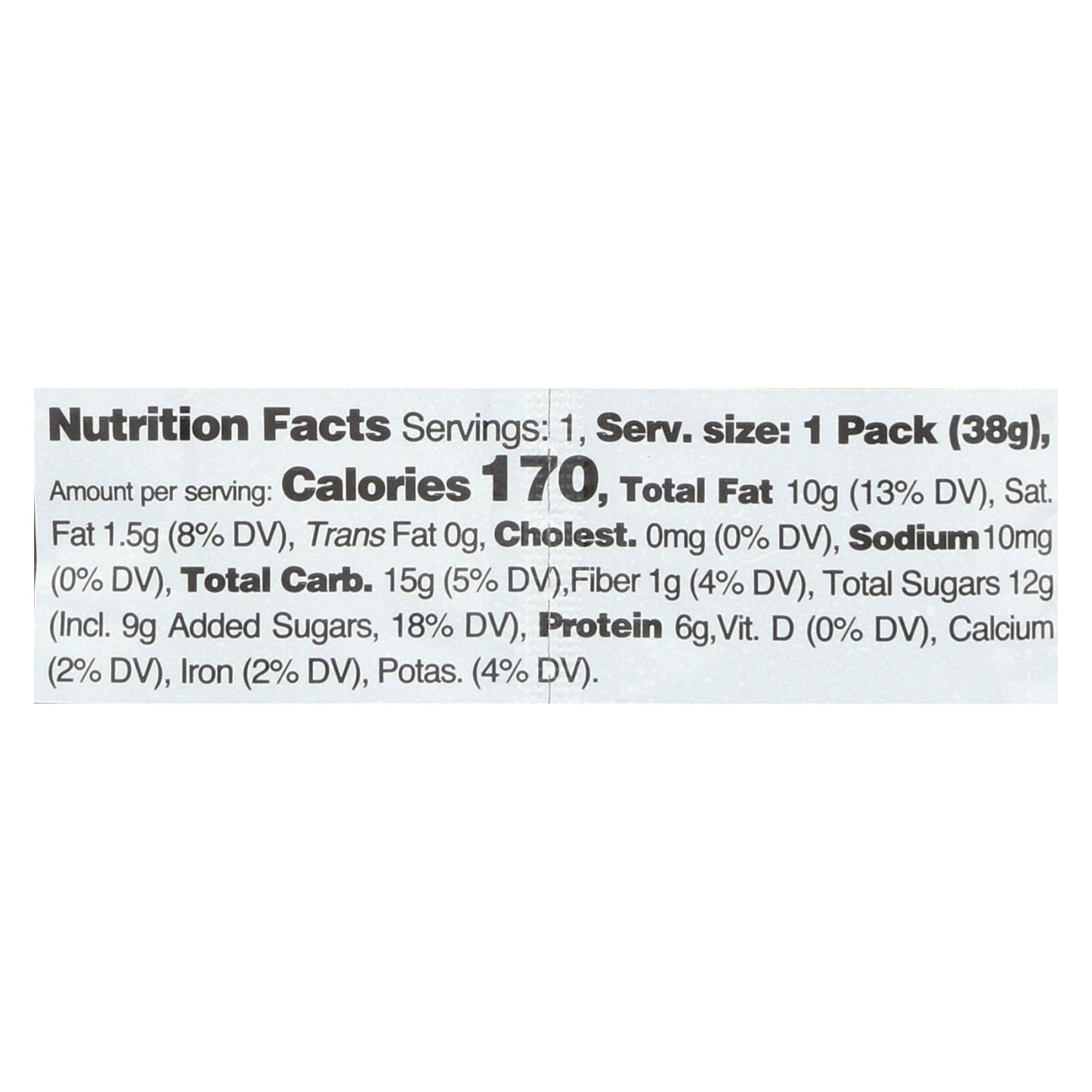 Split Nutrition - Mantequilla de maní y uva - Caja de 10 - 1,34 oz