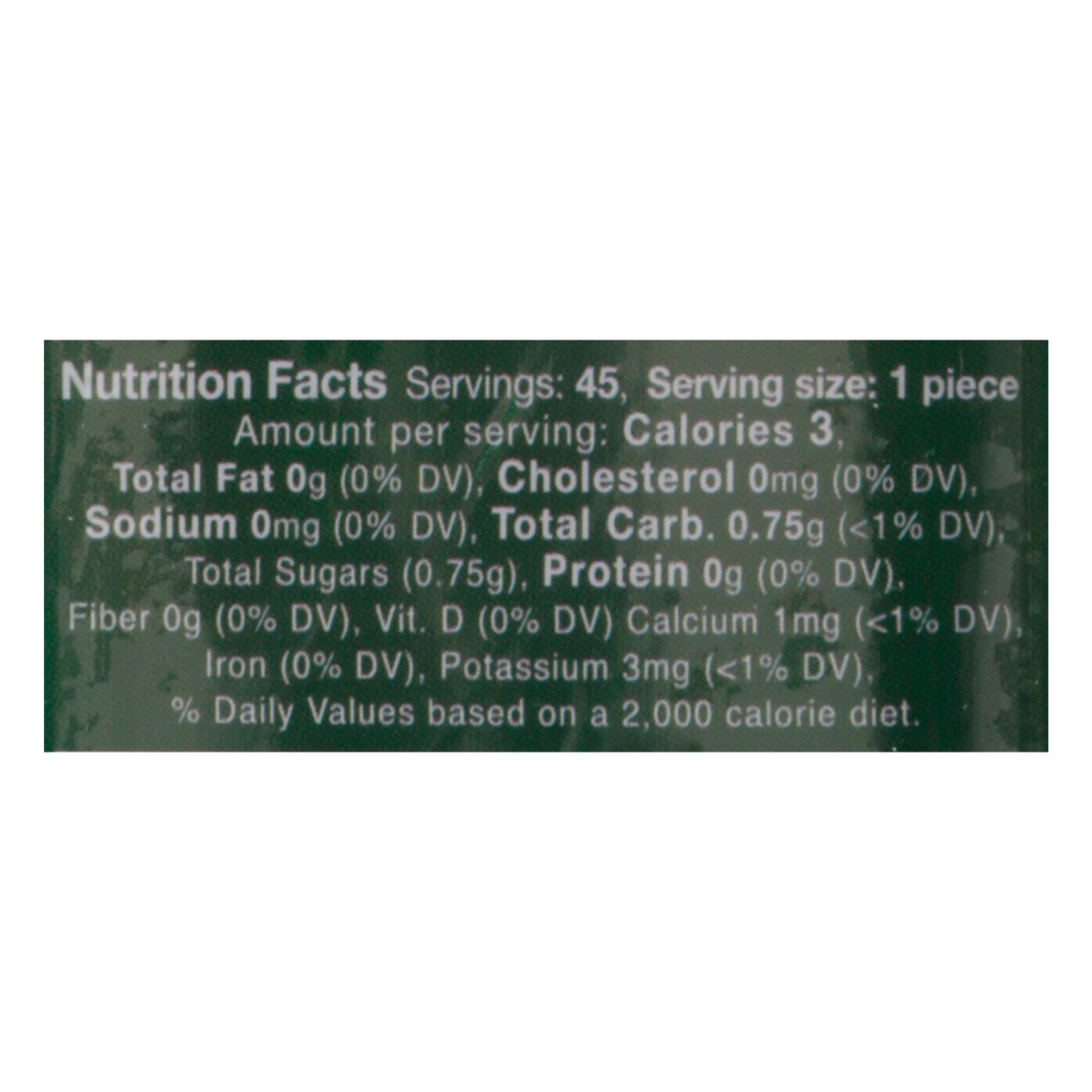 St Claire's - Cntr Dsp Og2 Hierbabuena - Caja de 6 - 1.5 oz