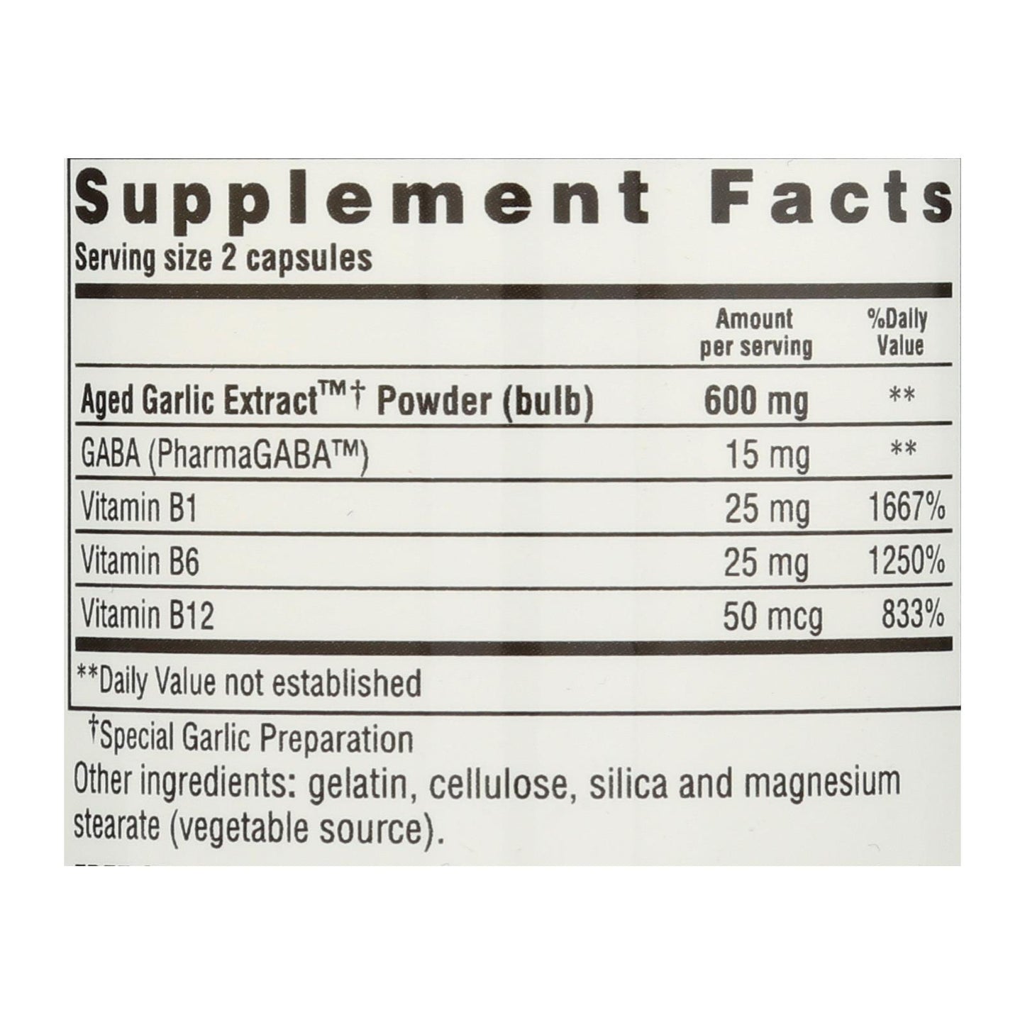 Kyolic - Fórmula 101 para aliviar el estrés y la fatiga - 100 cápsulas