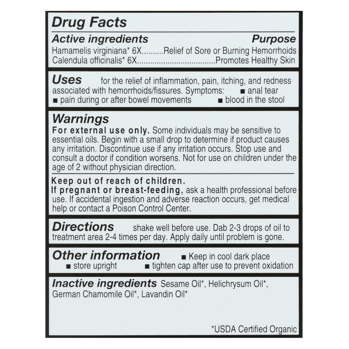 Fuerzas de la naturaleza - Control orgánico de fisuras - 11 ml
