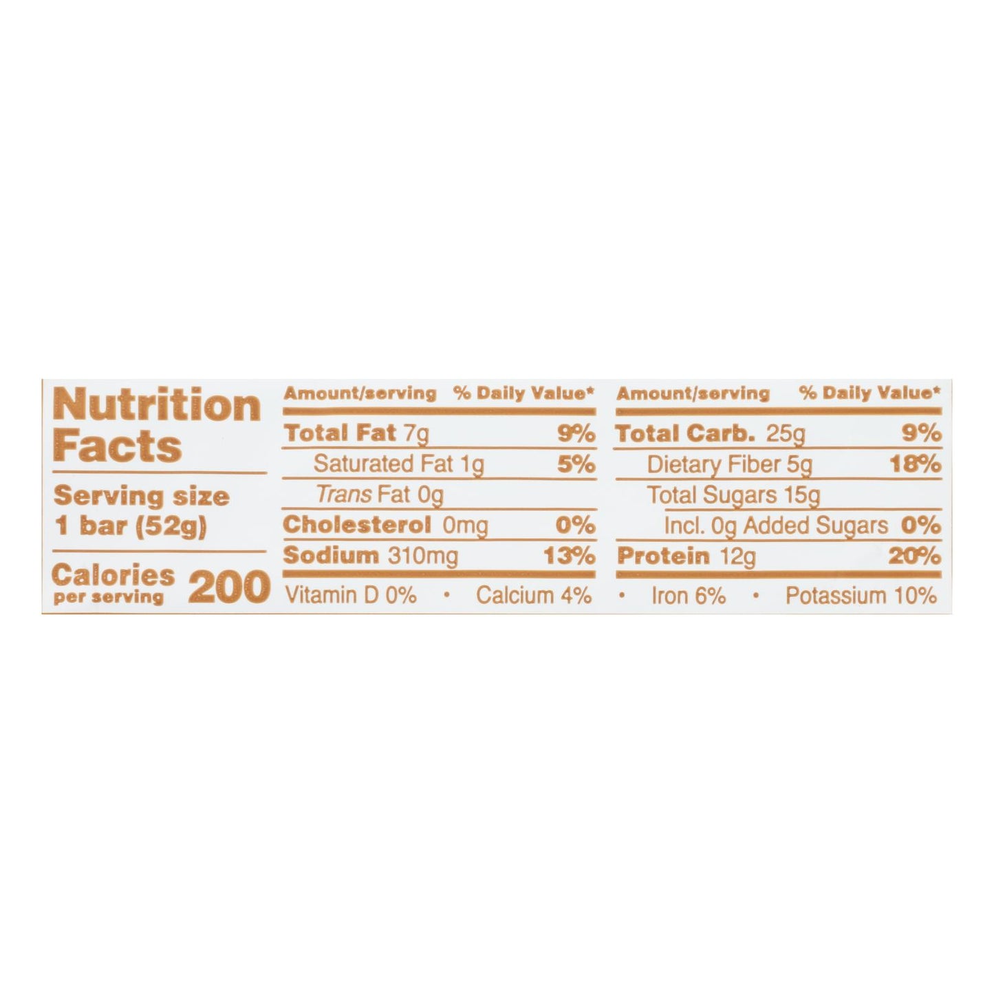 Rxbar - 蛋白棒 - 花生酱 - 12 支装 - 1.83 盎司。