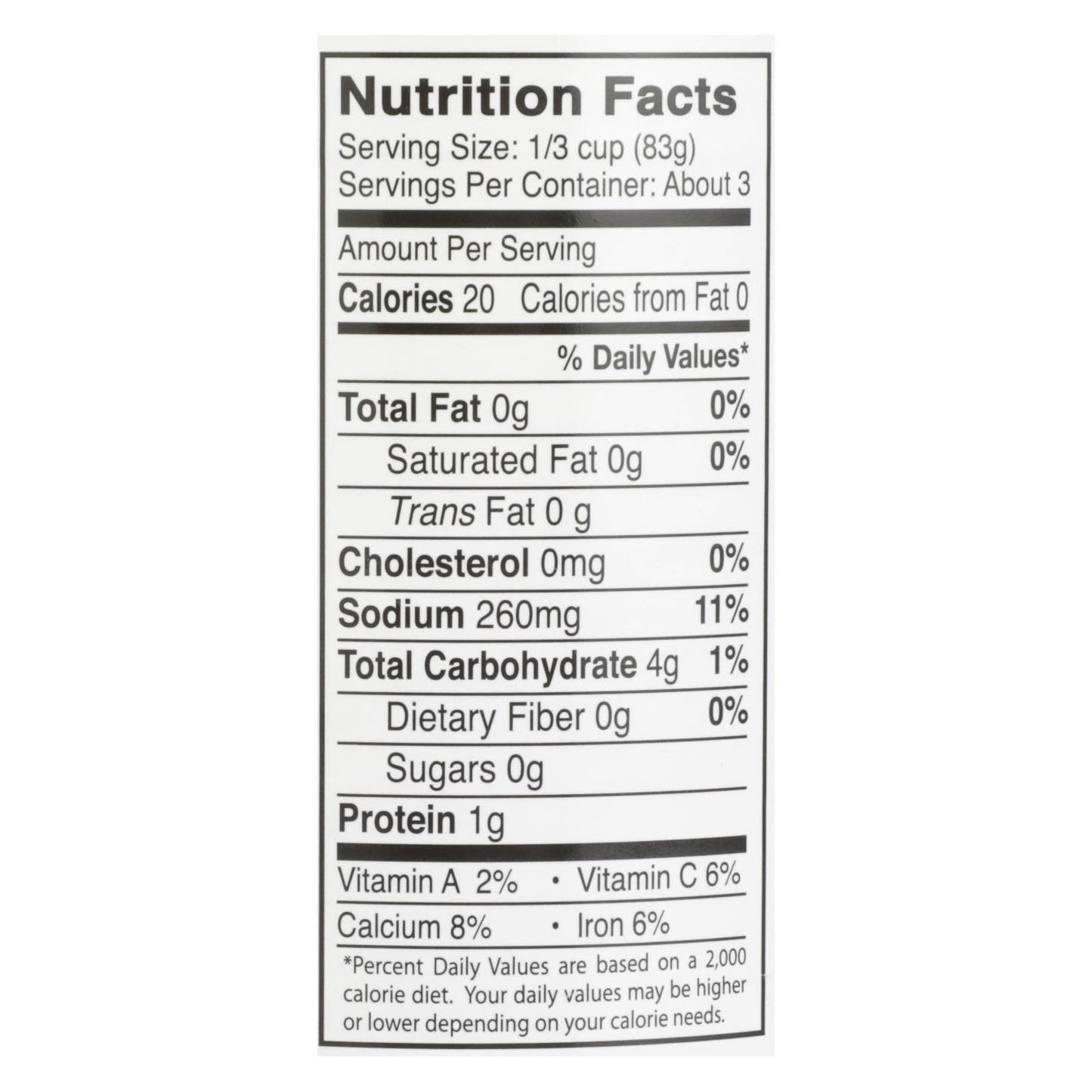 Corazones de palmito en rodajas Delallo para ensalada - Caja de 12 - 14,1 oz