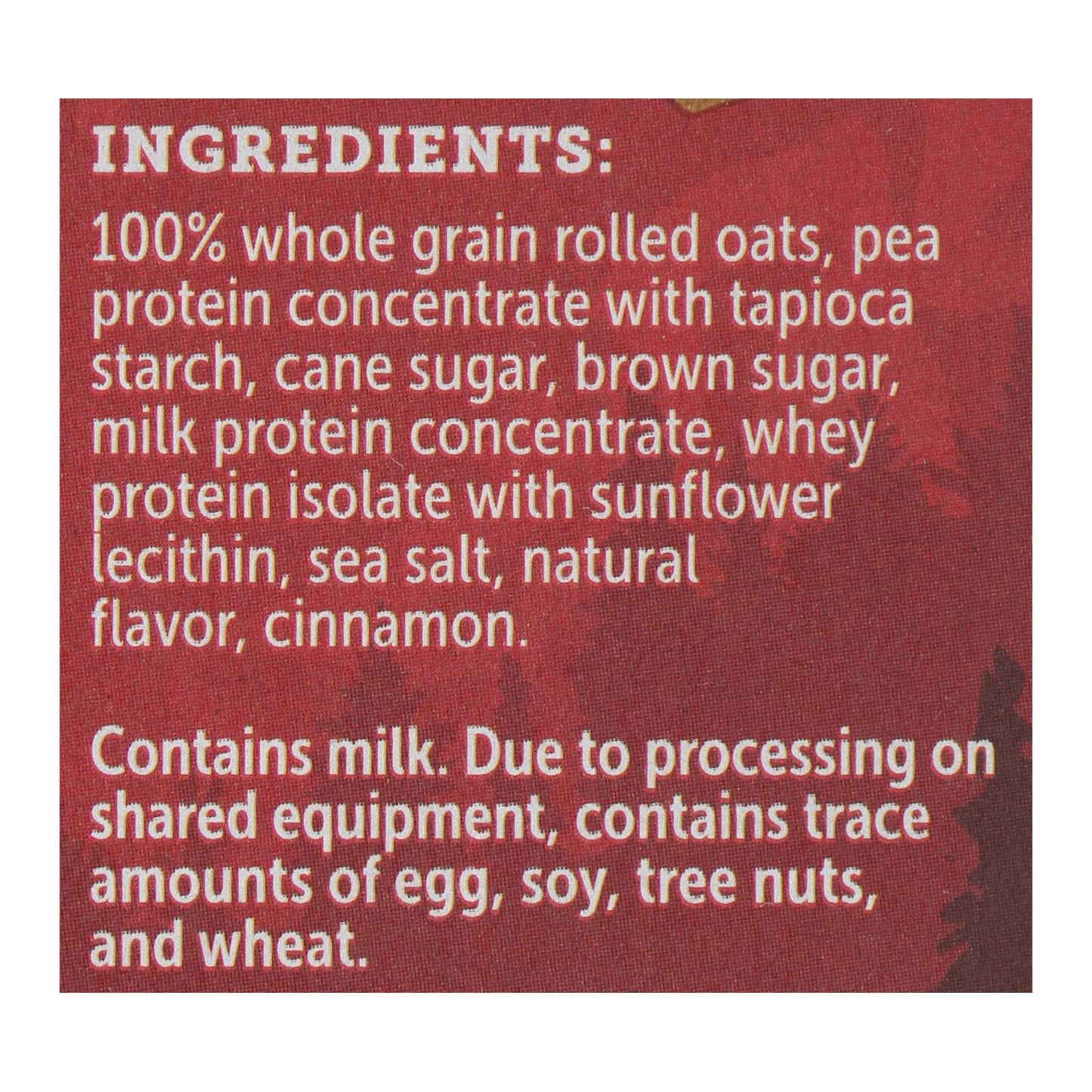 Pasteles Kodiak - Paquetes de avena y canela - Caja de 6-6/1,76 oz