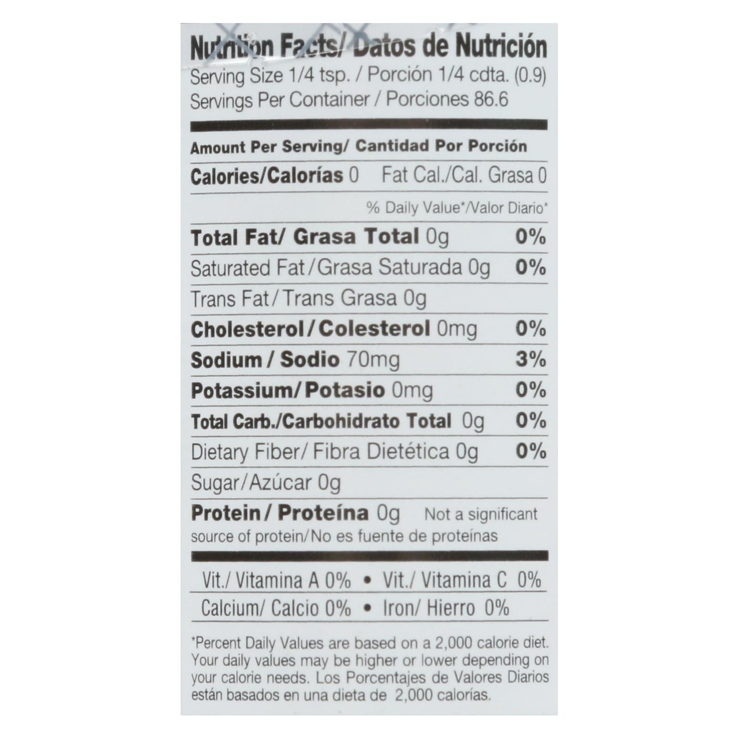 Badia Sazonador Taco Seasoning - Case Of 8 - 2.75 Oz