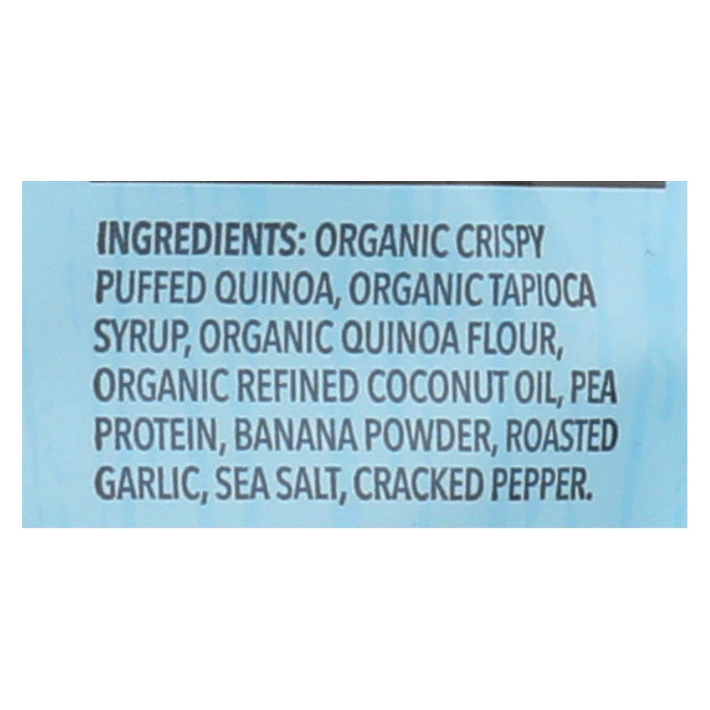 Crounons orgánicos de Carrington Farms® - Caja de 6 - 4,75 oz