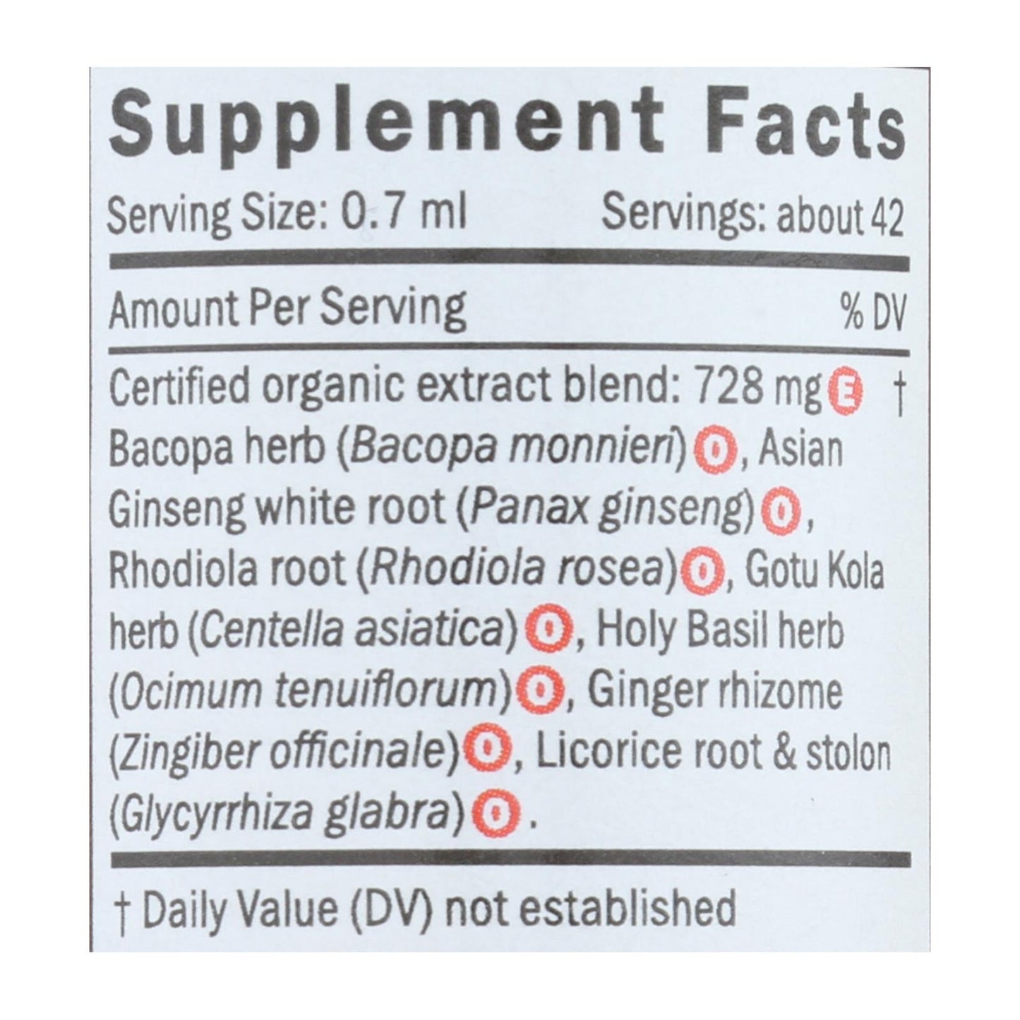 Herb Pharm - Hierbas para el día a día - 1 unidad - 1 oz