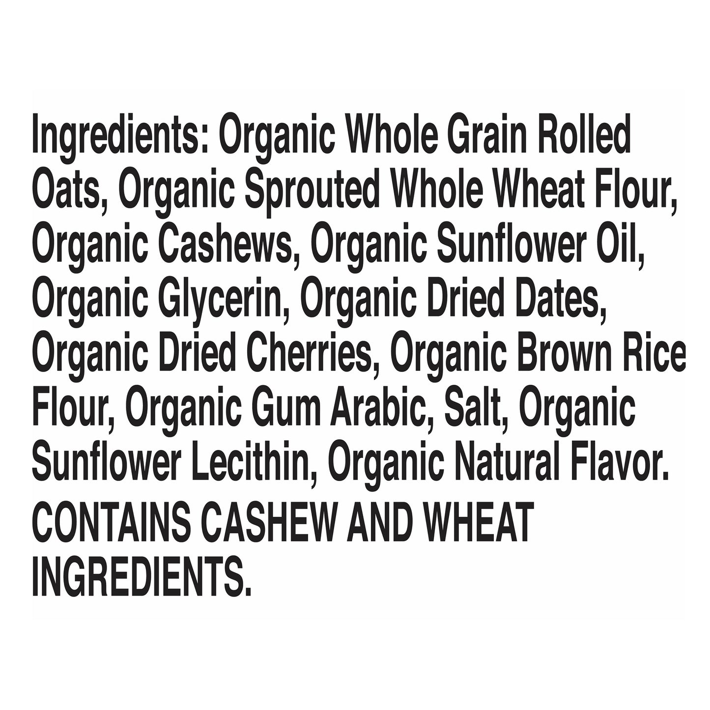 Cascadian Farm - Granja de cerezas Gran BR Cshw 5ct - Caja de 6-6 oz