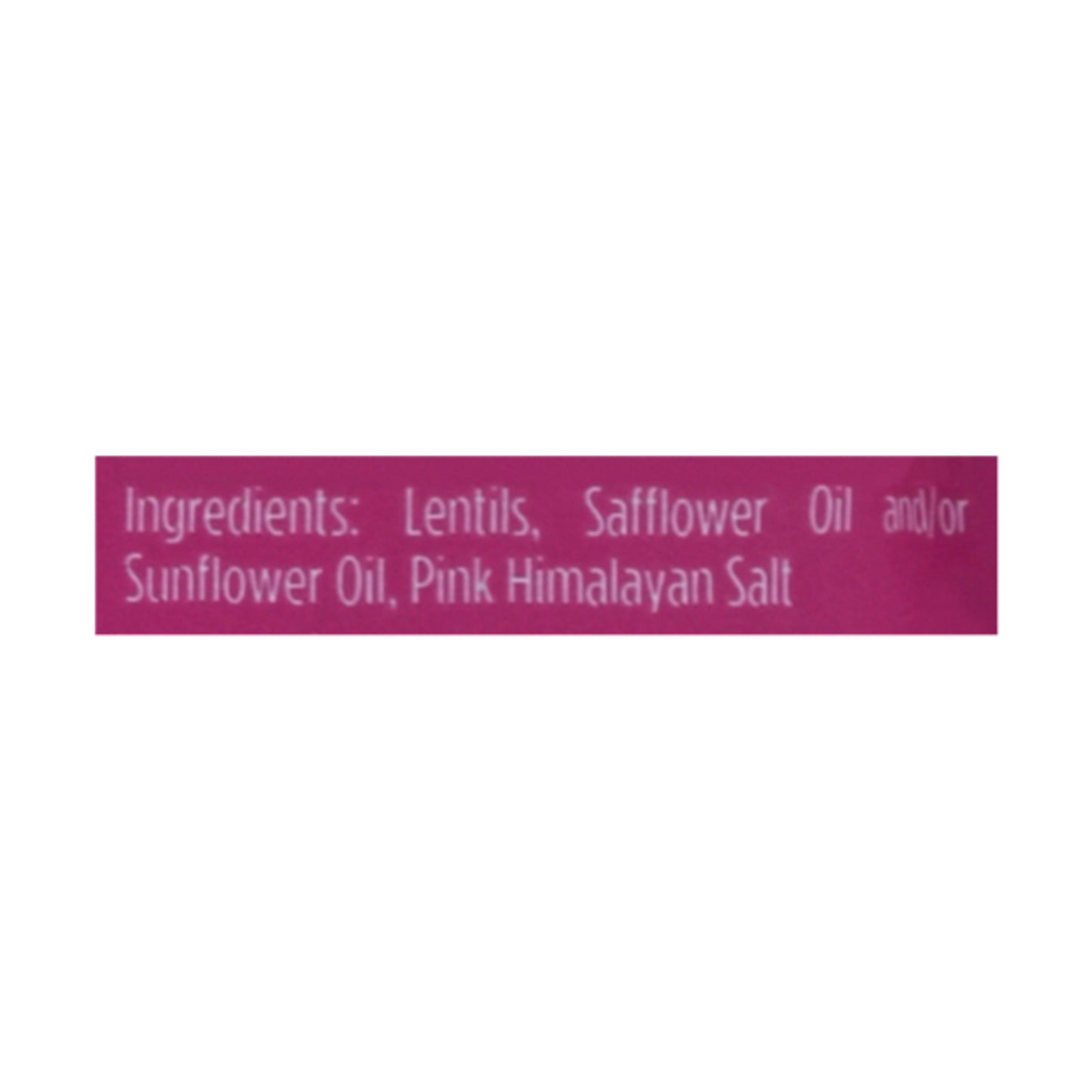 Seapoint Farms - Snack de lentejas con sal del Himalaya - Caja de 12 unidades de 5 oz