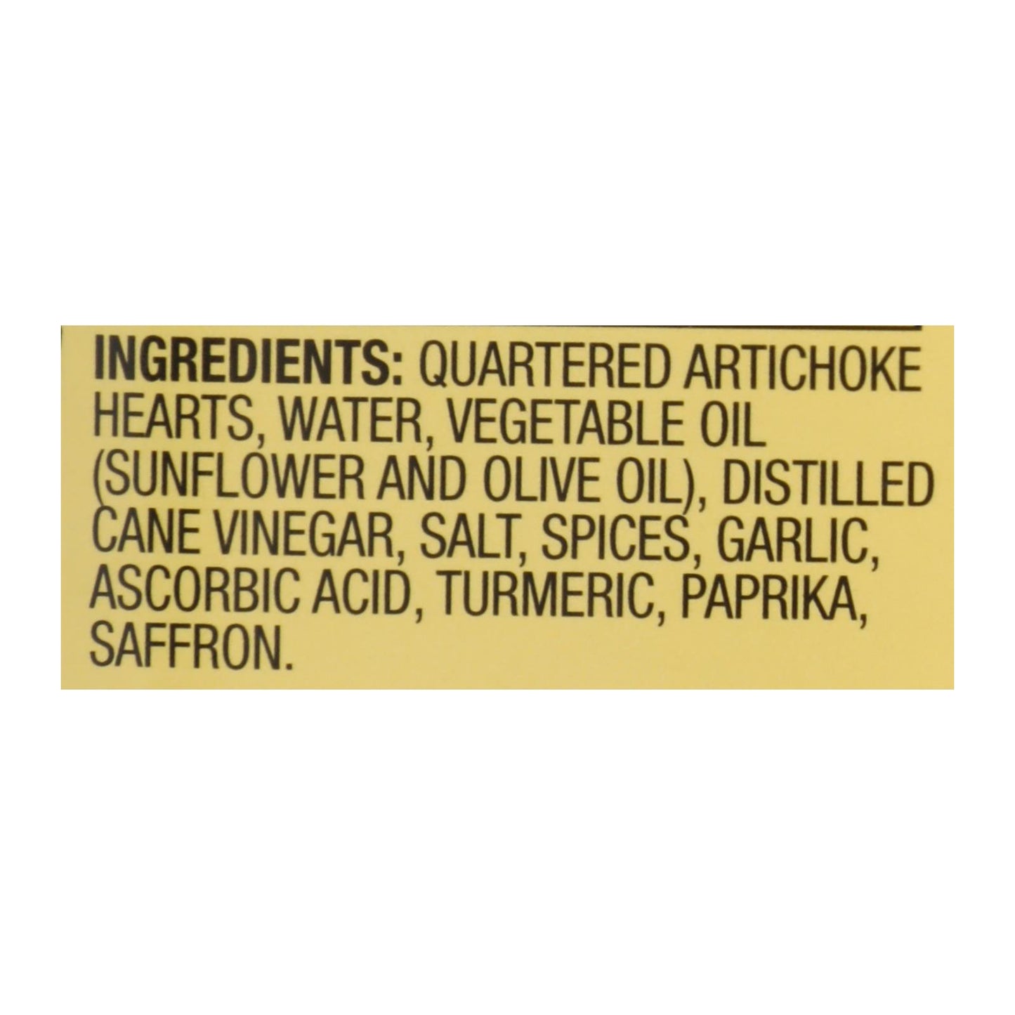 Reese 腌制洋蓟心 - 切成四份 - 一箱 12 个 - 12 盎司。