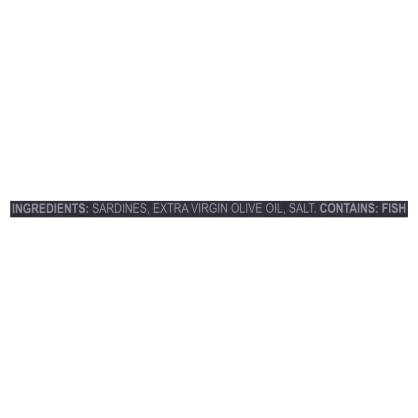 Mina - Sardinas En AOVE - Caja De 12 - 4.4 Oz