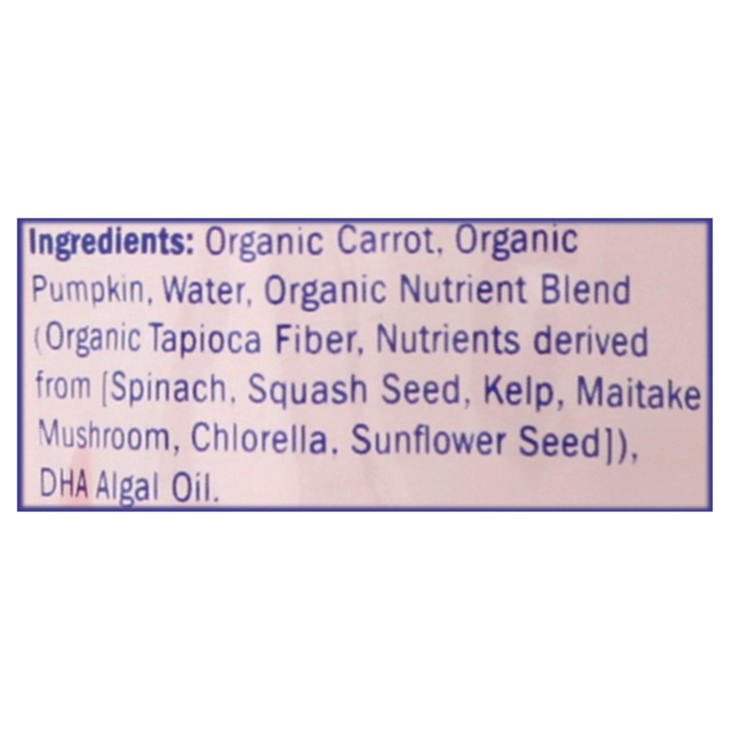Cerebelly - Puré de zanahoria y calabaza - Caja de 6 - 4 oz
