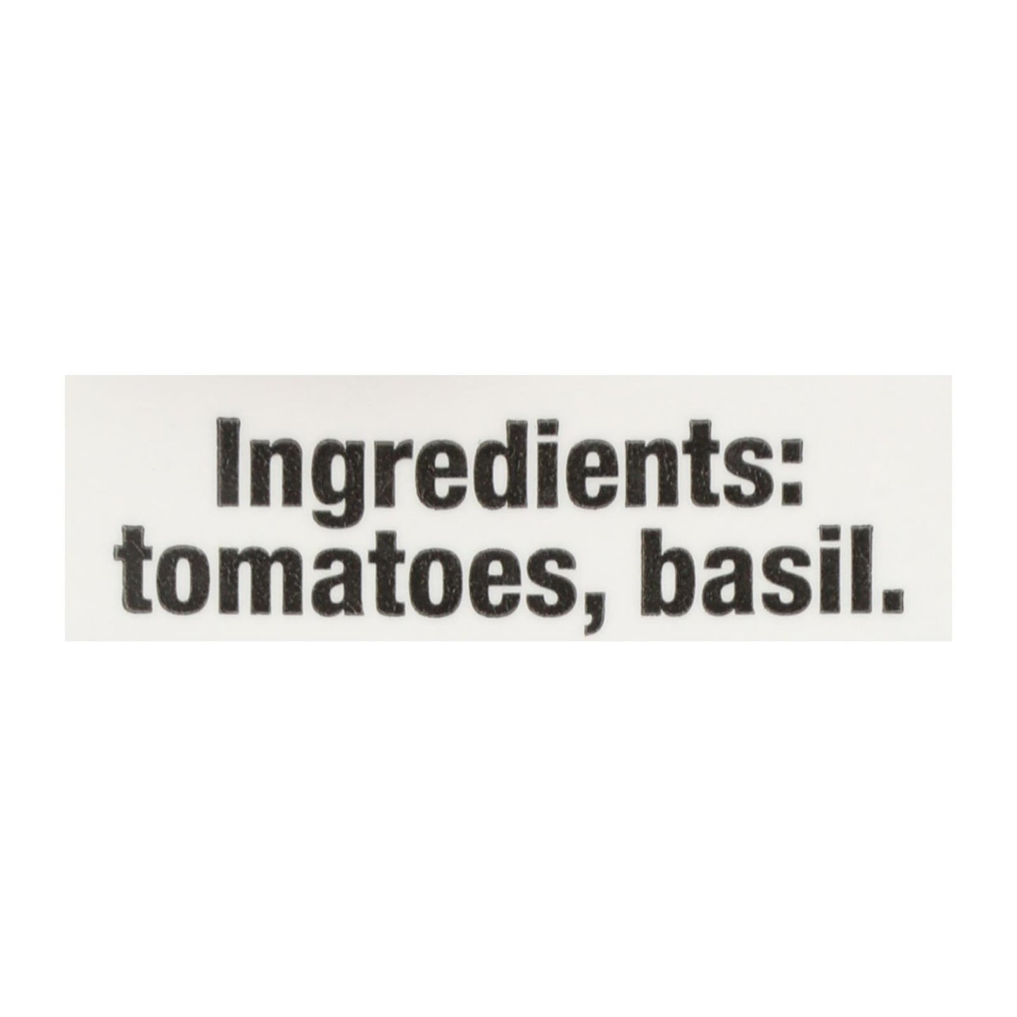 Tomates Pomi - Tomates Triturados Con Albahaca - Caja De 12-13.8 Oz