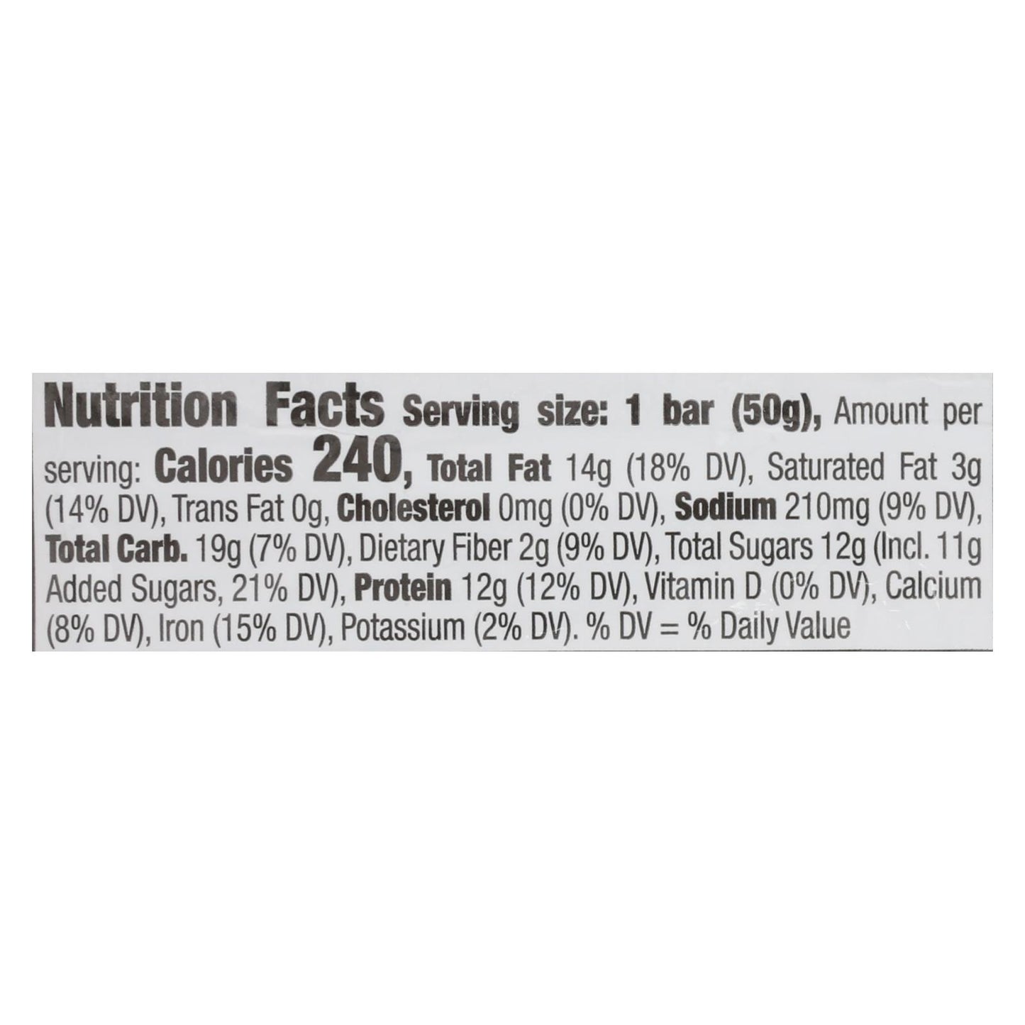 Barras masticables orgánicas de Cascadian Farm, nueces tostadas con miel, caja de 12, 8,85 oz