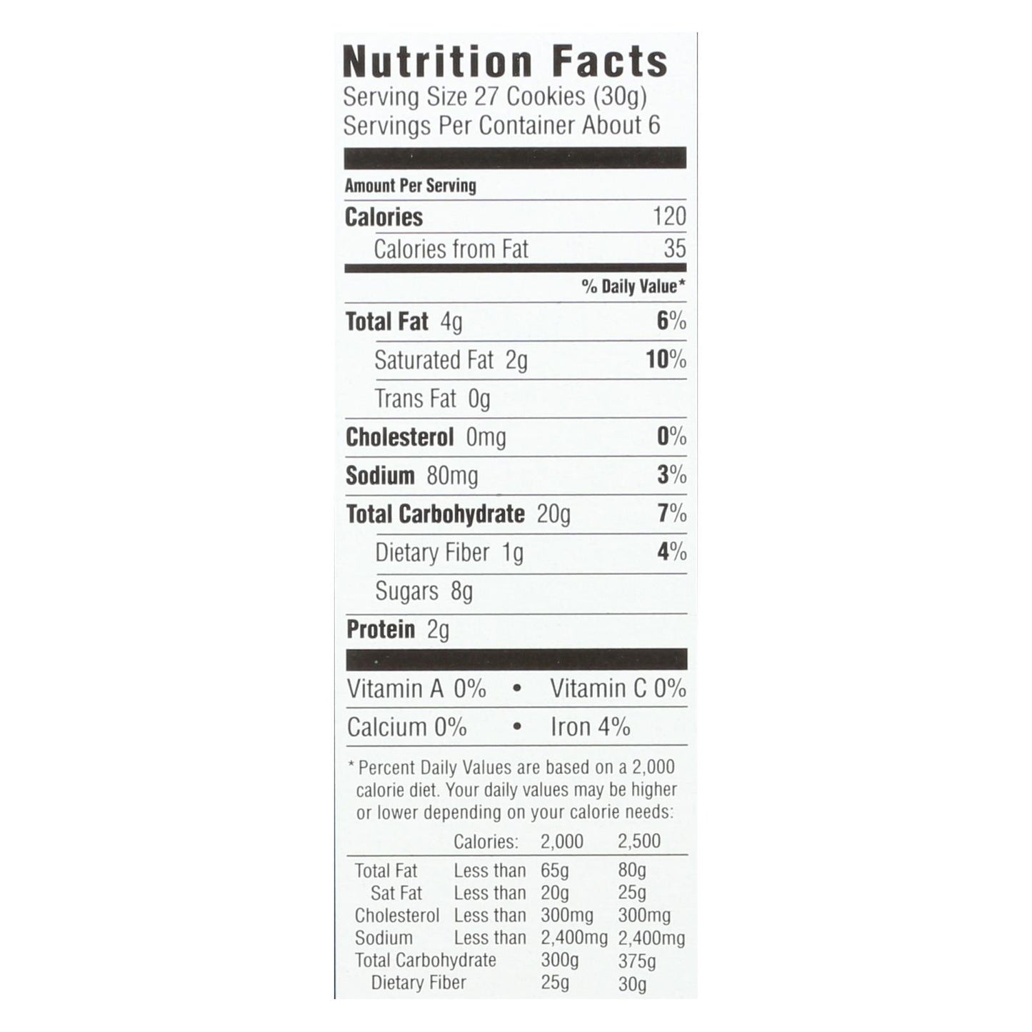 Galletas de conejito de vainilla y cacao sin gluten de cosecha propia de Annie - Caja de 12 - 6,75 oz.