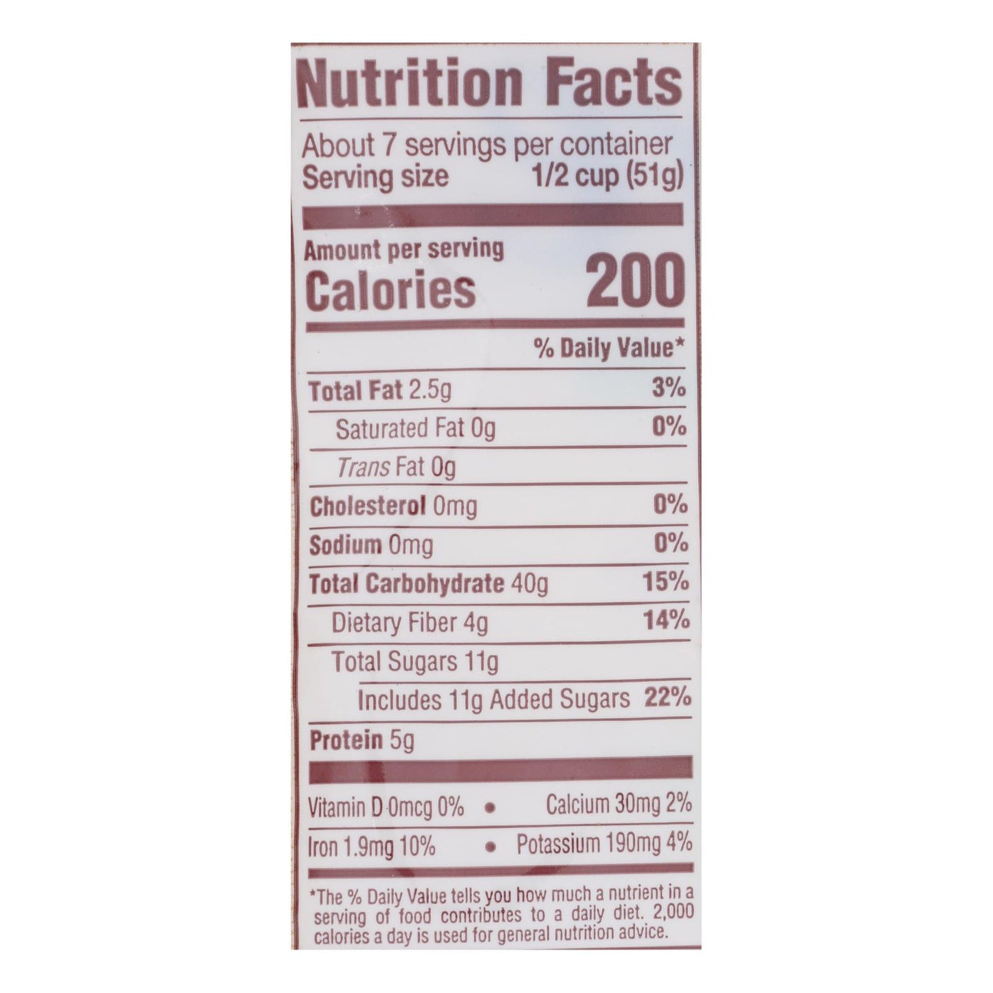 Back To Nature 经典格兰诺拉麦片 - 微甜全麦燕麦片 - 6 盒装 - 12.5 盎司。