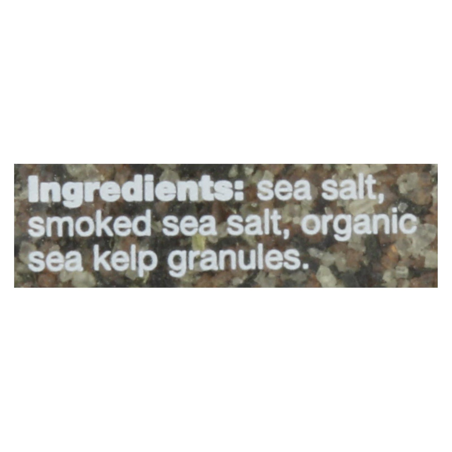 Ocean's Halo - Salchicha ahumada con sal - Caja de 6 - 4,9 oz