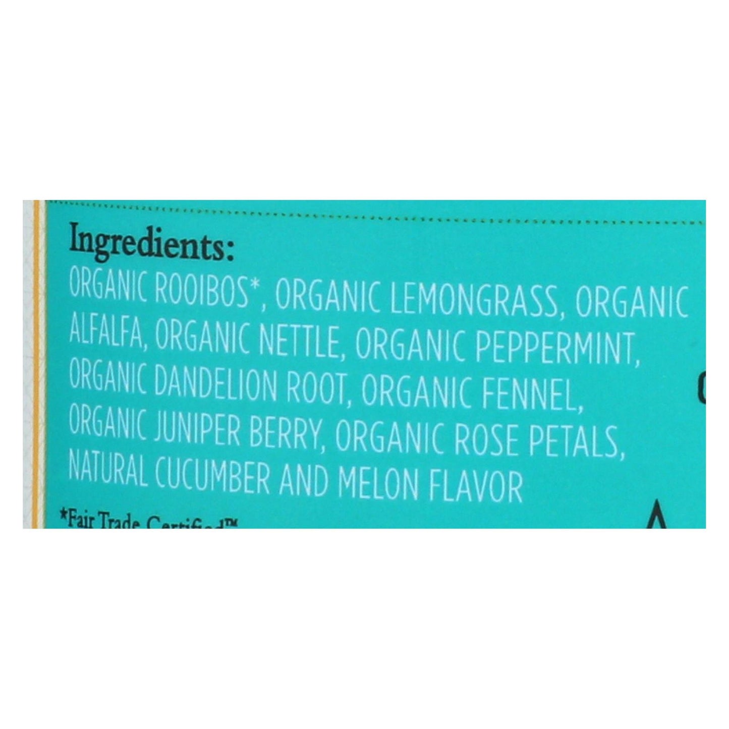 Paromi Tea - 和我一起排毒 - 不含咖啡因 - 6 件装 - 15 袋