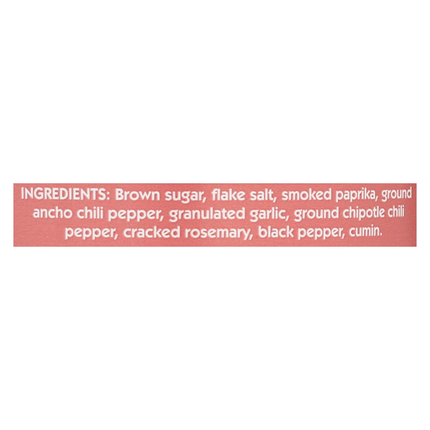 Rub With Love Steak Spice Rub/seasoning - Case Of 12 - 3.5 Oz