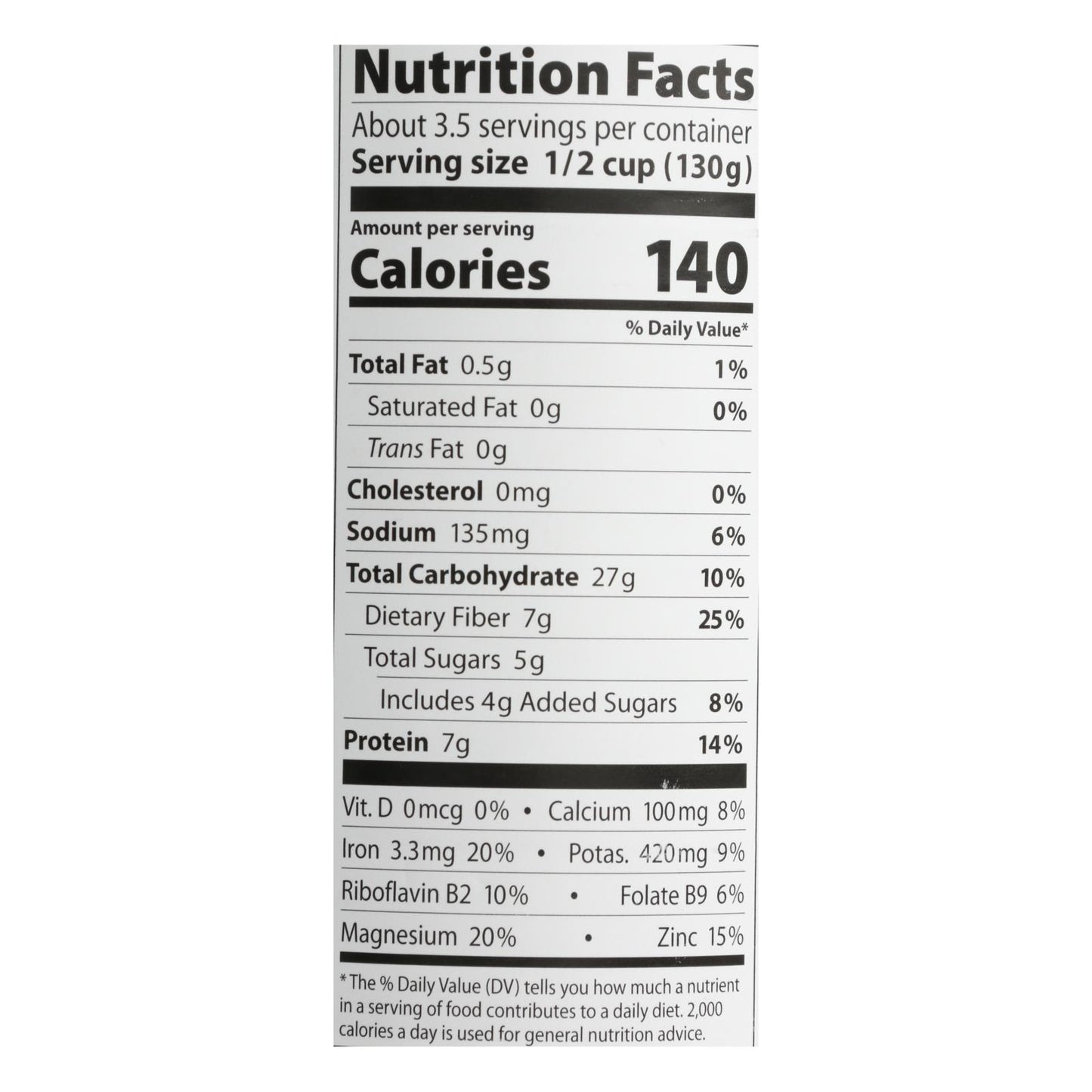 Frijoles horneados con sorgo y mostaza orgánicos de Eden Foods - Caja de 12 - 15 oz.