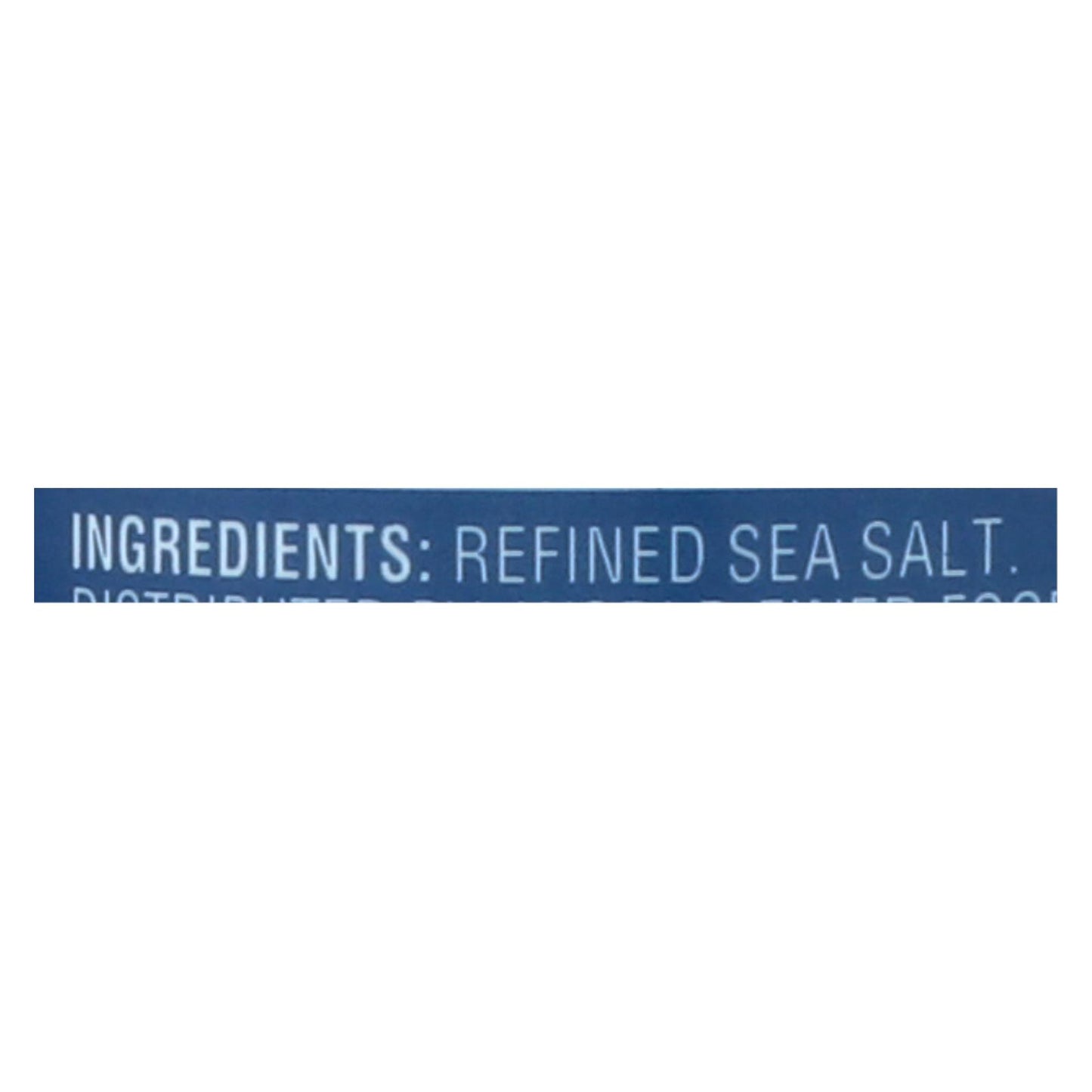Reese Seasonings, Sea Salt, Coarse Crystals - Case Of 12 - 24 Oz