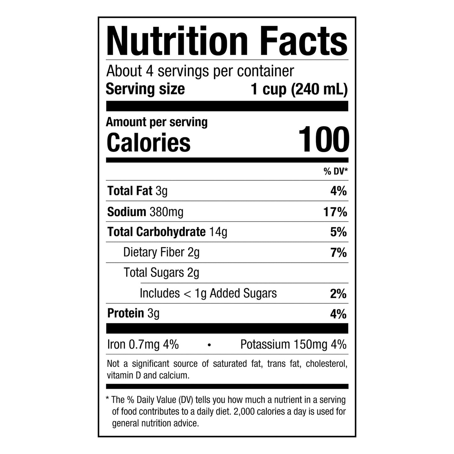 Pacific Foods - Sopa de avena con crema de comino y 12 ml - Caja de 12 - 32 fz