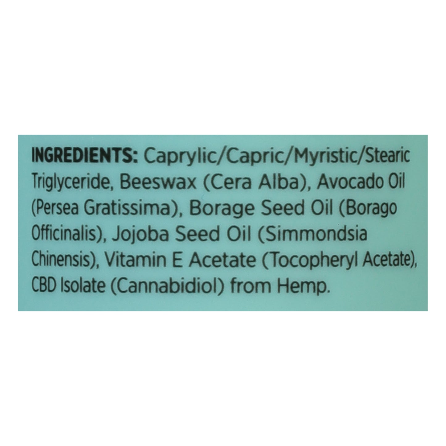 Productos Shikai - Bálsamo de CBD sin aroma - 1 unidad - 1,65 oz