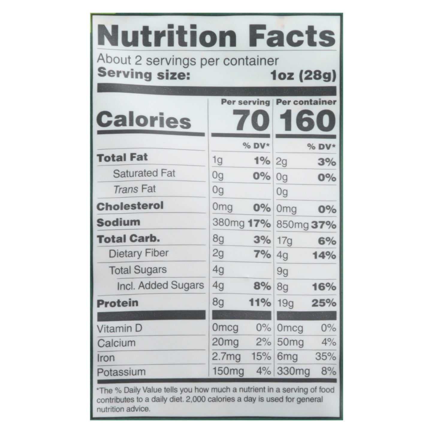 Krave - Cecina vegetal para fumar - Caja de 8 - 2,2 oz