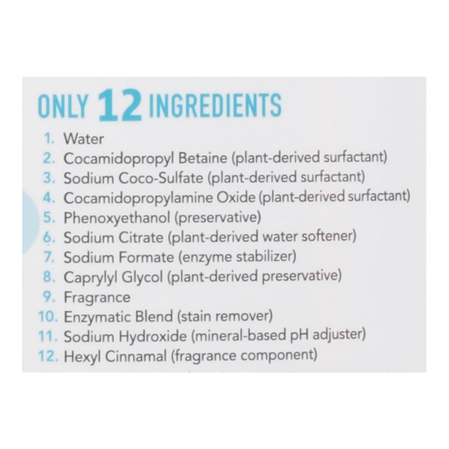 Ecos - Detergente para ropa Magnolia&lily - Caja de 4 - 70 Fz