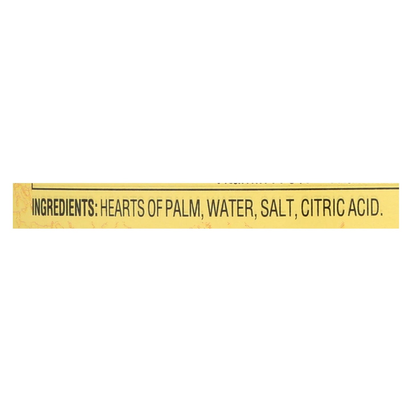 Reese Hearts Of Palm - Case Of 12 - 14.8 Oz