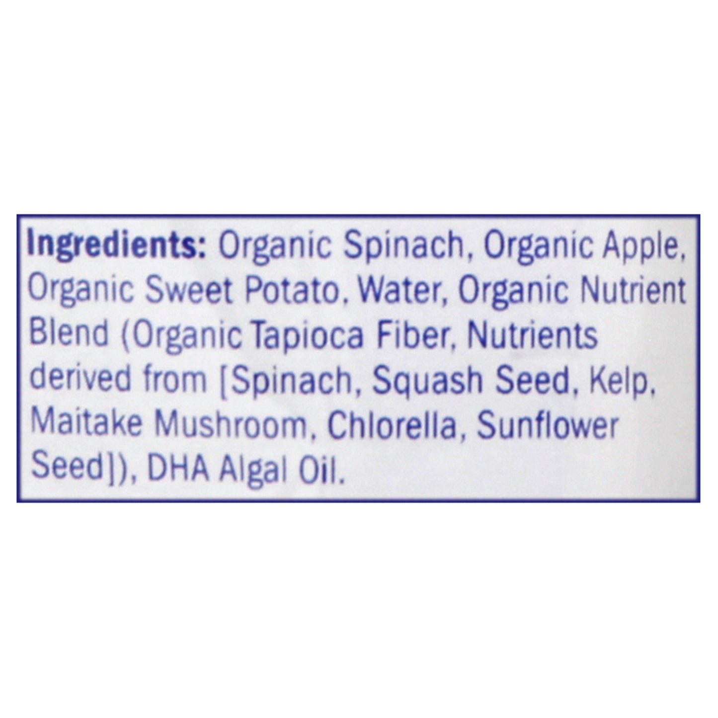 Cerebelly - 苹果甜品果泥 - 6-4 盎司一箱