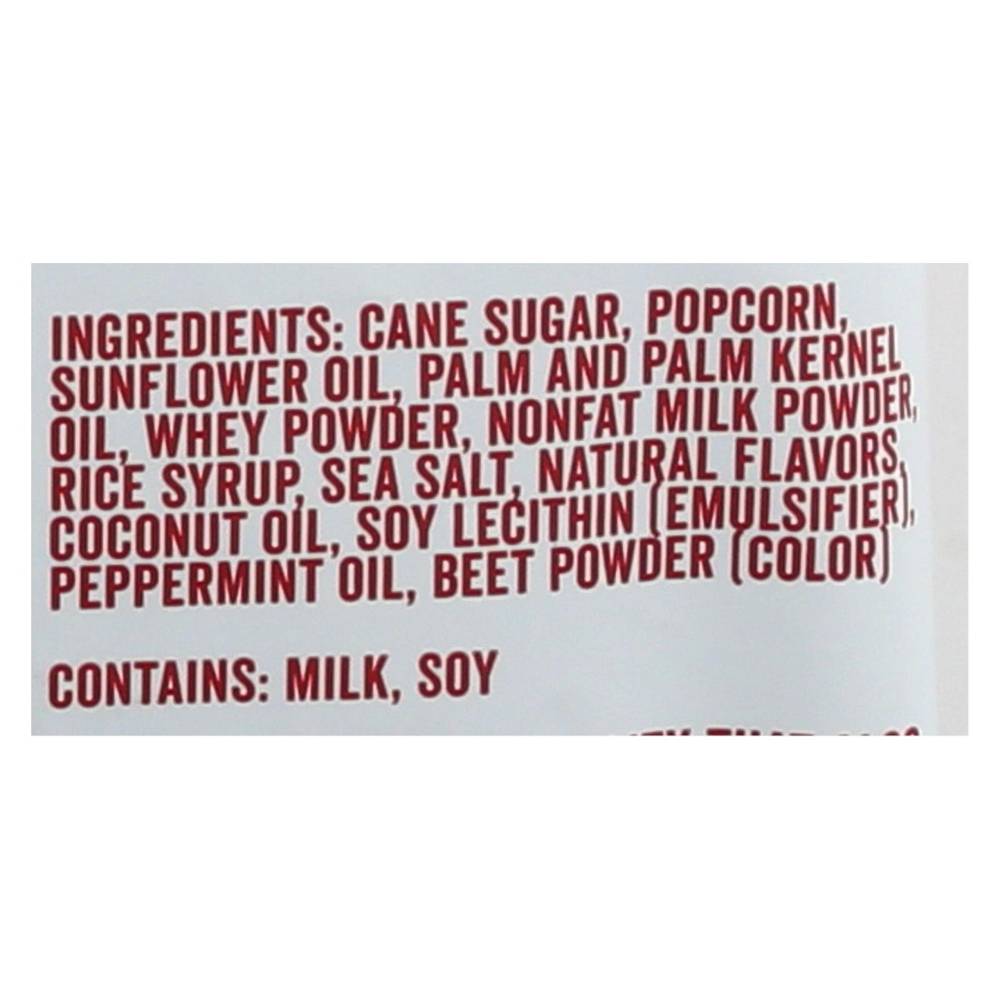 Angie's Kettle Corn White Chocolate And Peppermint - Case Of 12 - 4.5 Oz