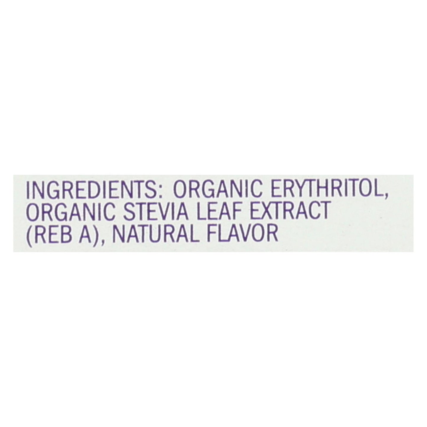 Edulcorante granulado de stevia orgánica de la marca Pyure - Caja de 6 - 1,41 oz