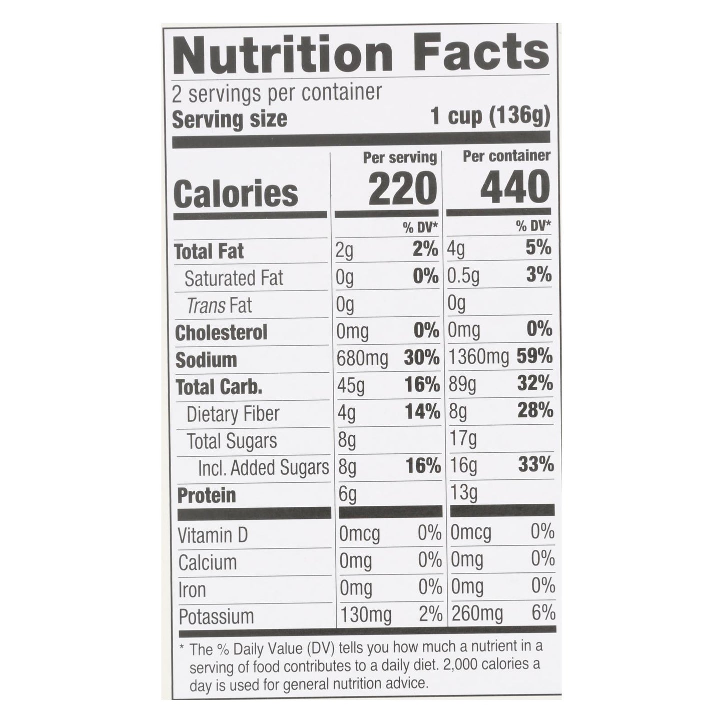 Ka'me - Fideos Teriyaki con Sésamo - Caja de 6 - 9.6 Oz
