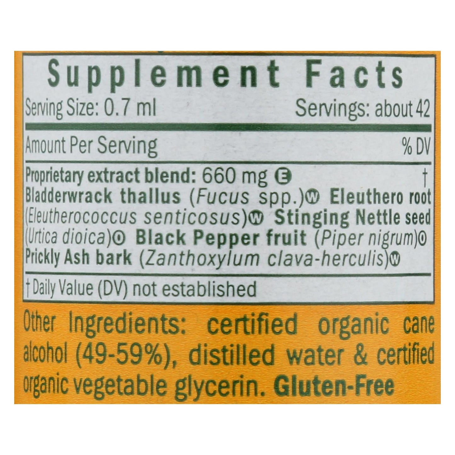 Herb Pharm - Compuesto para aumentar la tiroides - 1 unidad - 1 fz
