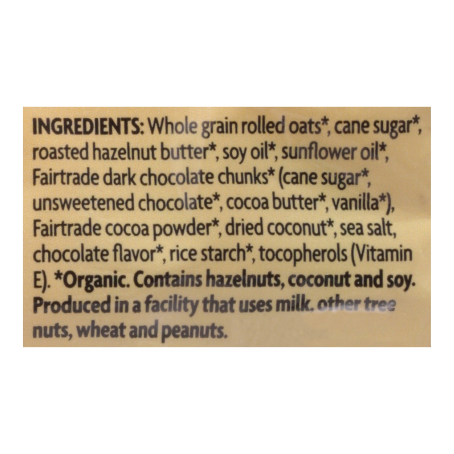 Nature's Path - Chocolate con leche de avellana Grnla Lv Dkchoc - Caja de 6 - 10,6 oz
