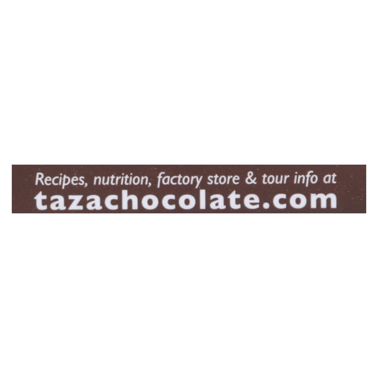 Taza Chocolate - Disco de chocolate Spk Eggnog - Caja de 12 - 2.7 oz