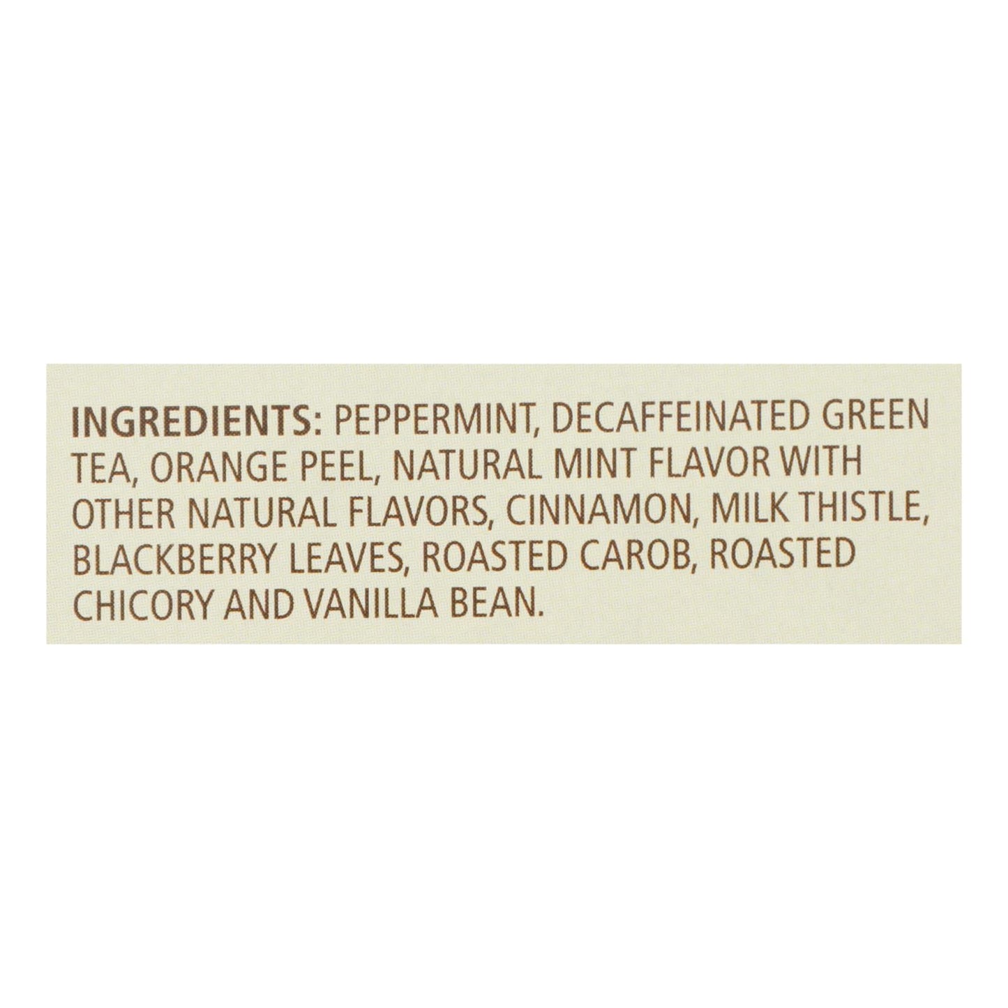 Celestial Seasonings - Caramelos de té verde Cn Lane Dcf - Caja de 6-18 bolsas