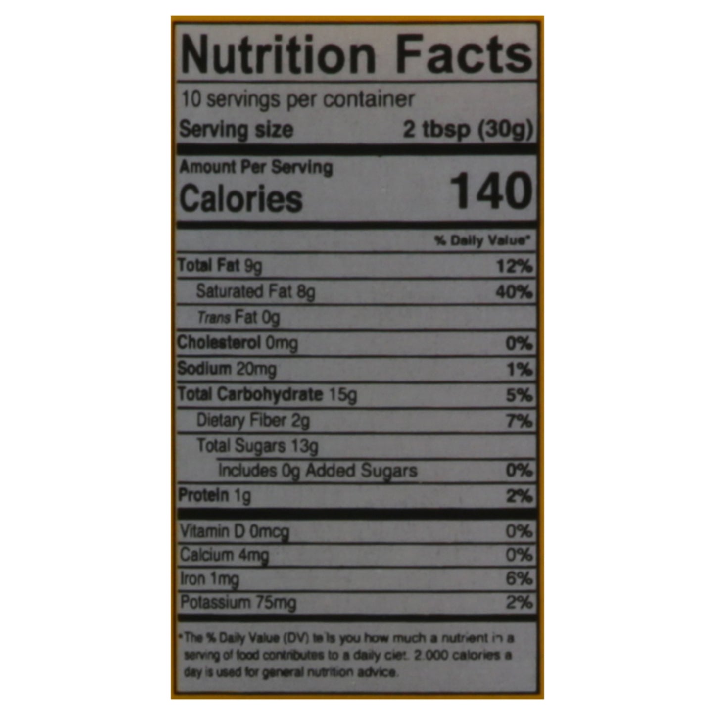 Kokada - Crema de coco original - Caja de 8 - 11.05 oz