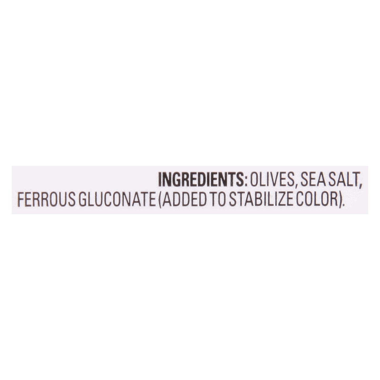 Perlas - Aceitunas Negras Maduras Sin Hueso - Caja De 12 - 1.2 Oz