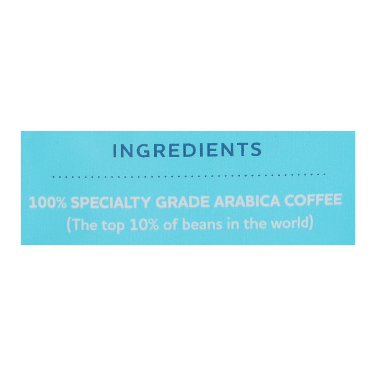 Café molido en grano de primera calidad de la marca Cameron's Specialty Coffee, mezcla Blue Mountain de Jamaica, caja de 6 unidades de 10 oz