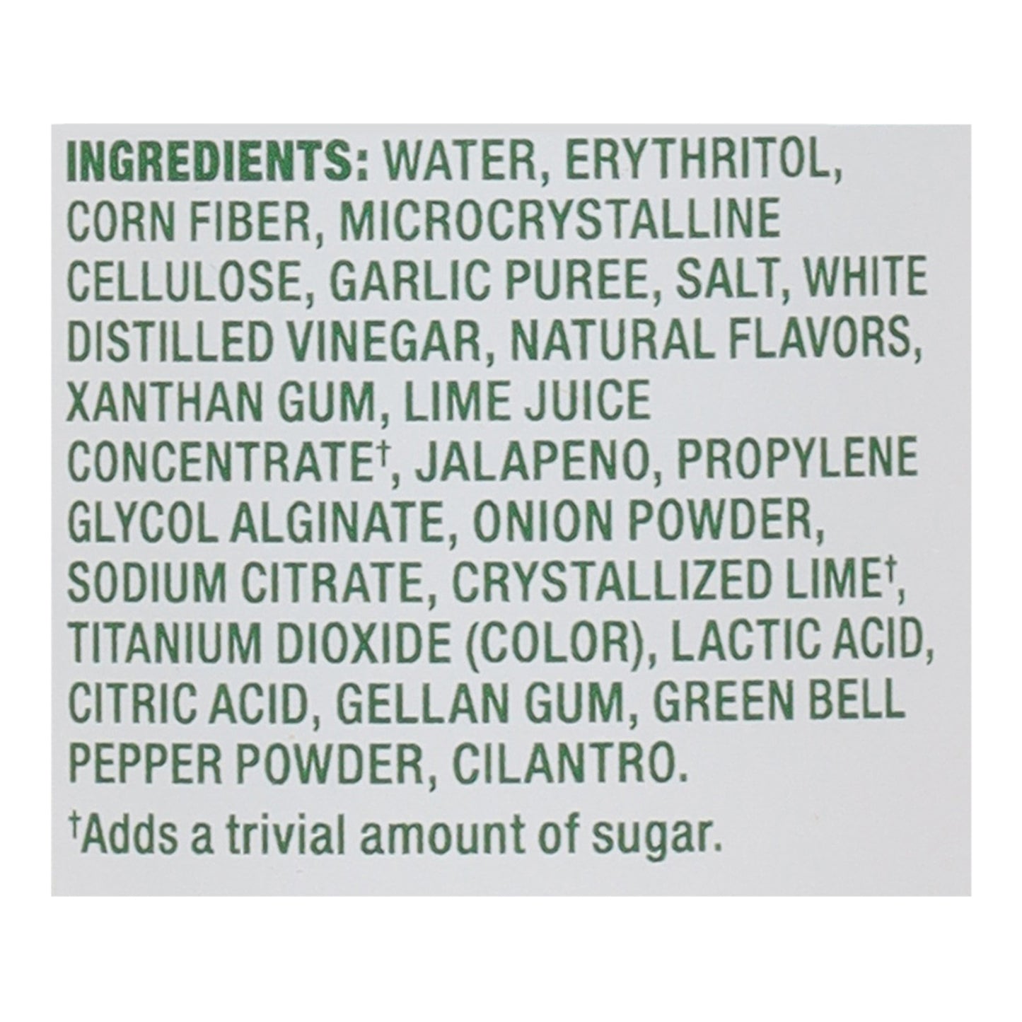 Walden Farms - Staco 酱青柠奶油 - 6-12 Fz 箱