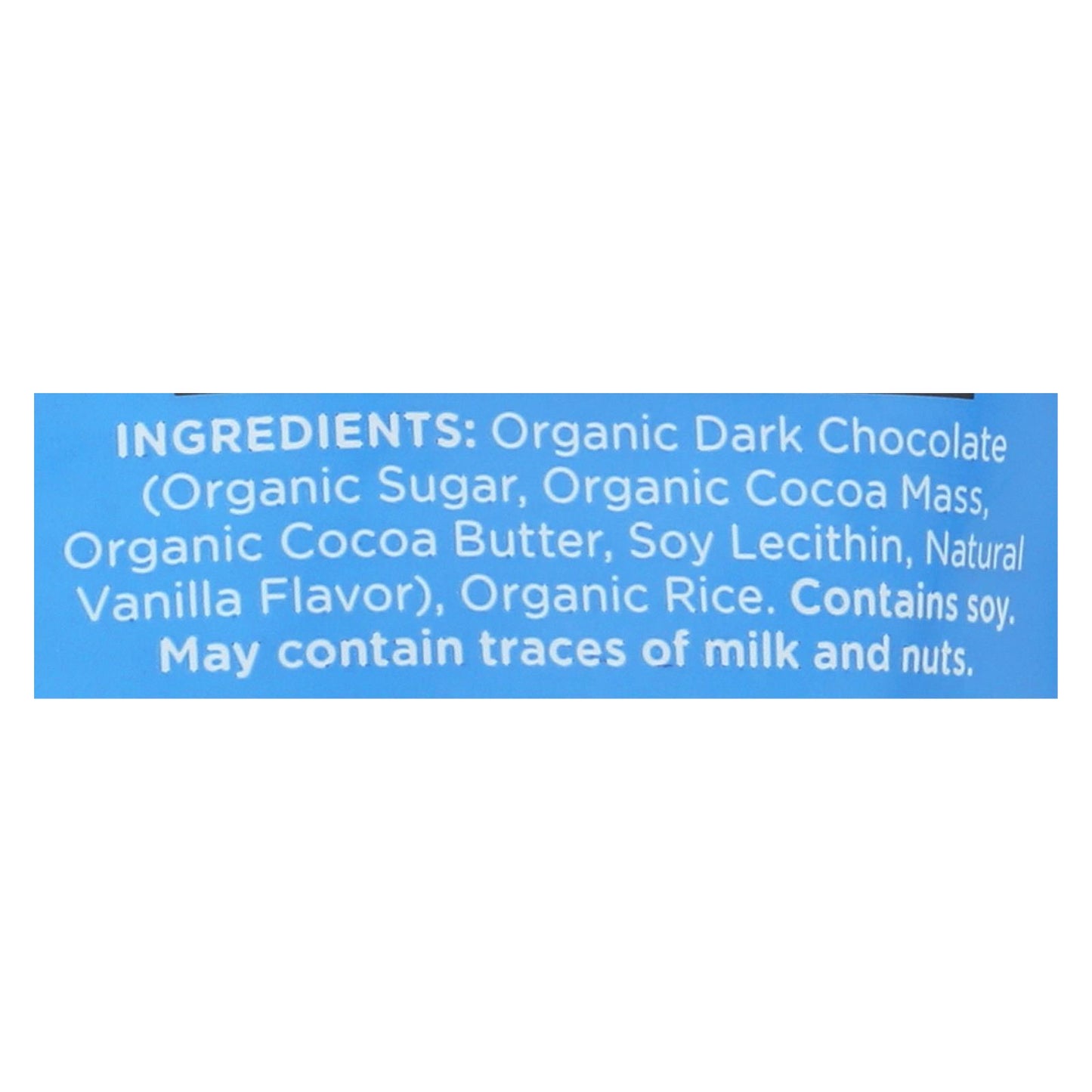 Element Dark Chocolate Mini Rice Cakes - Case Of 6 - 3.5 Oz