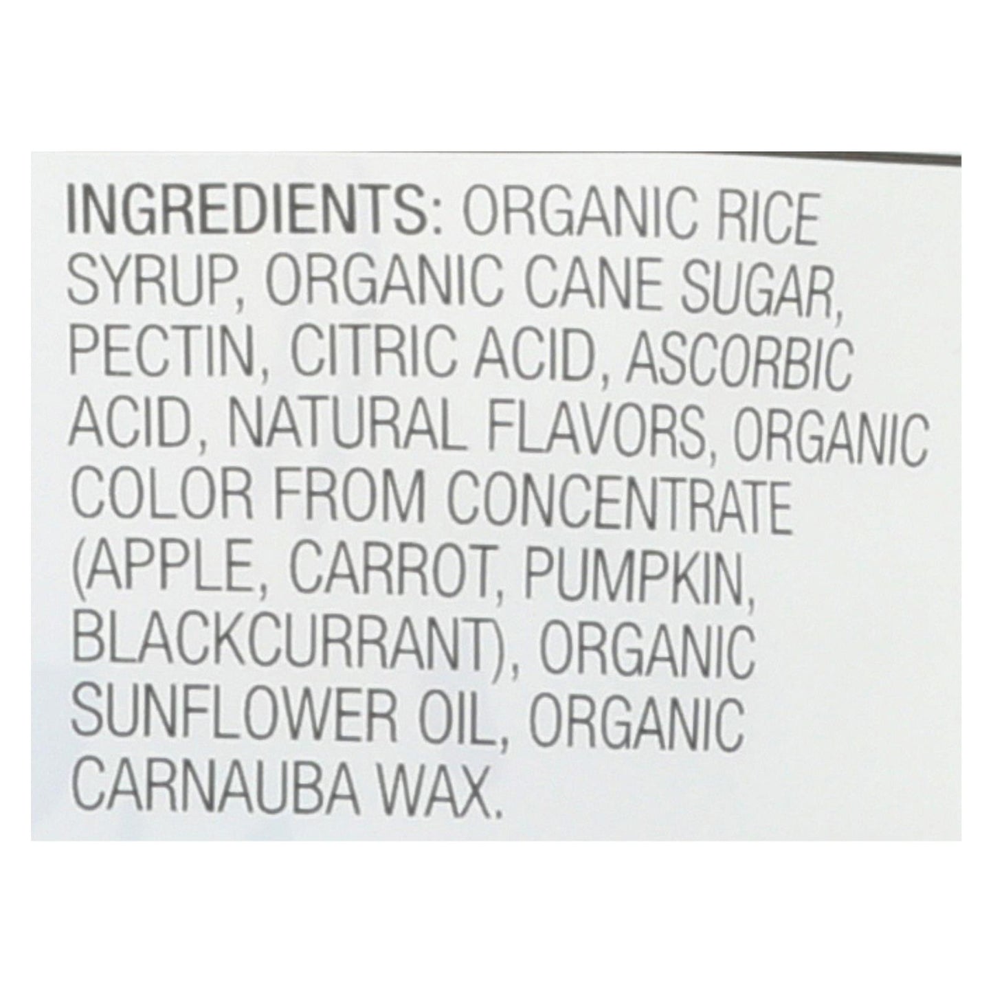 Yumearth Organics - 有机水果零食 - 4 种口味 - 6 件装 - 5 盎司。