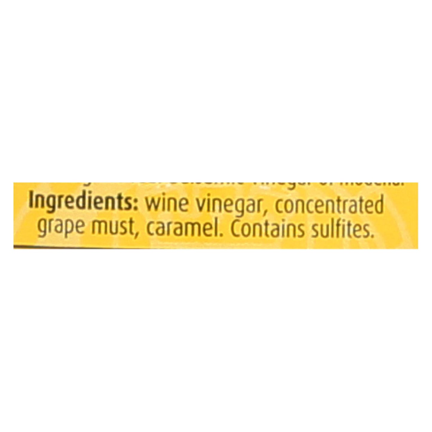 Vinagre Balsámico De Módena Modenaceti - Caja De 6 - 16,9 Fl Oz.